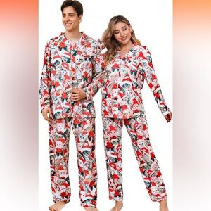 NEW Christmas Cat Pajama Set